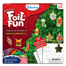 Foil Fun Skillmatics Christmas Ornament