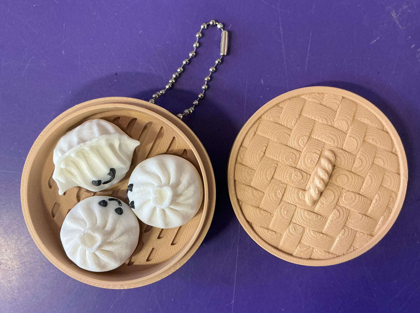 3 Dumpling 3D Clickers with case