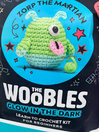 Woobles (Glow) Zorp the Martian