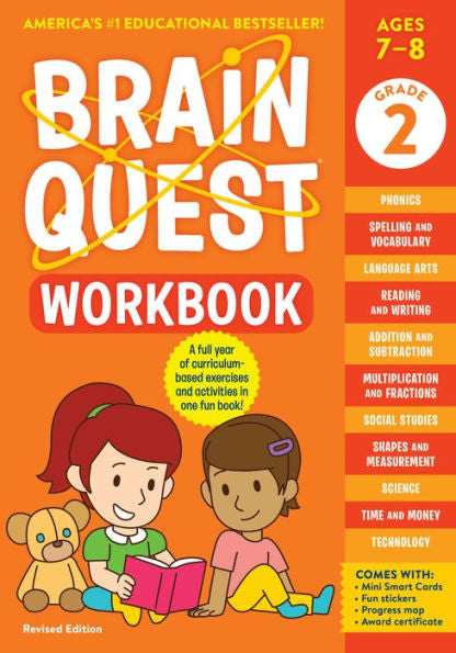 Workbook Grade 2 Brain Quest