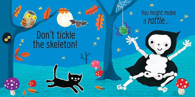 Dont Tickle the Skeleton