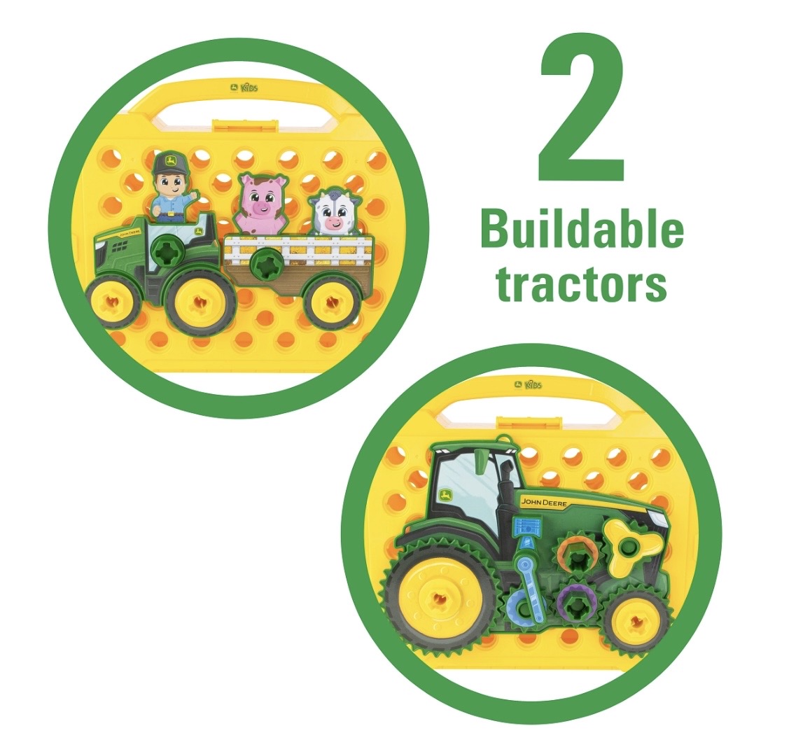 JD Build a Buddy Tractor Activity Board