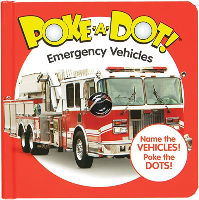 Poke a Dot Emergency Vehicles