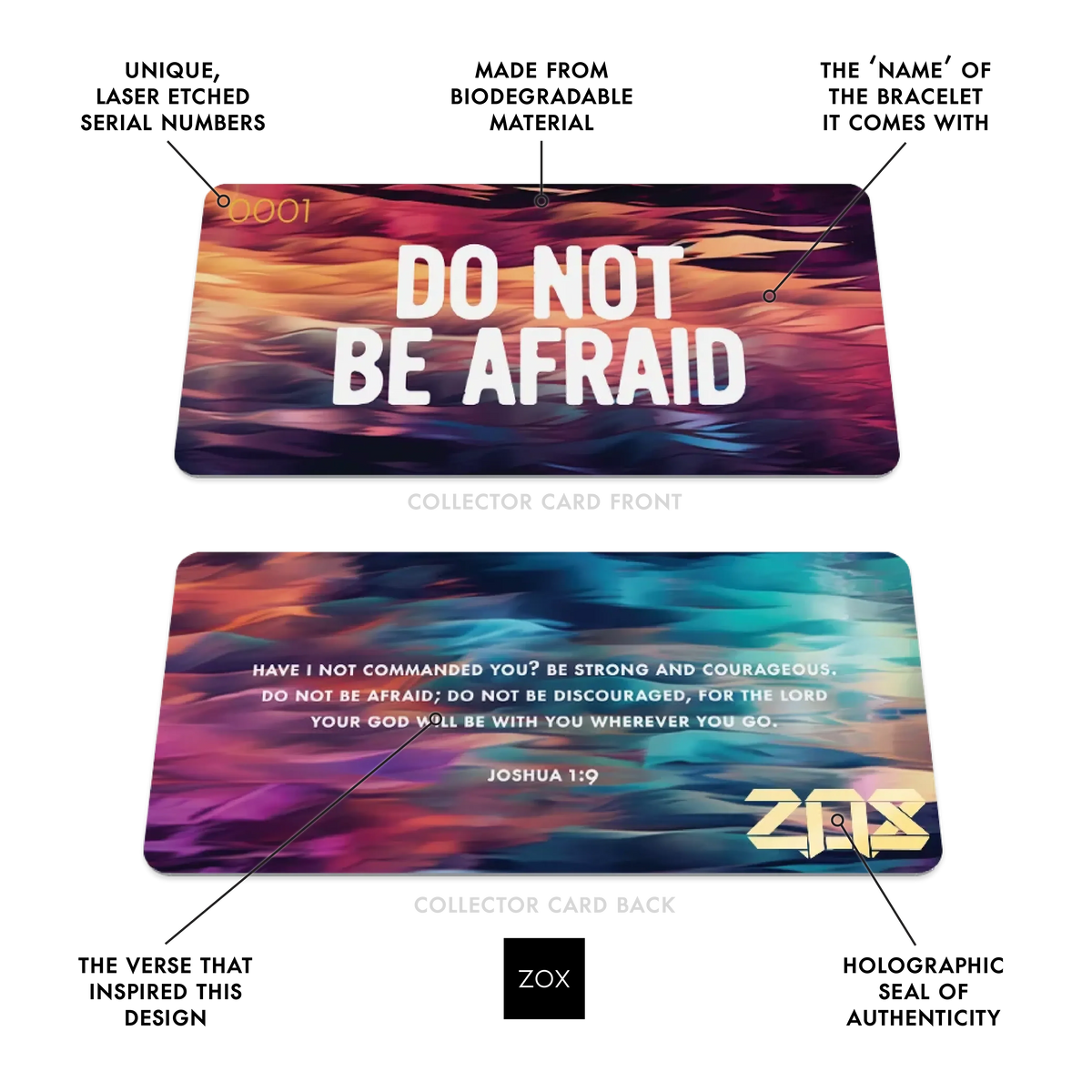 Zox Do Not Be Afraid