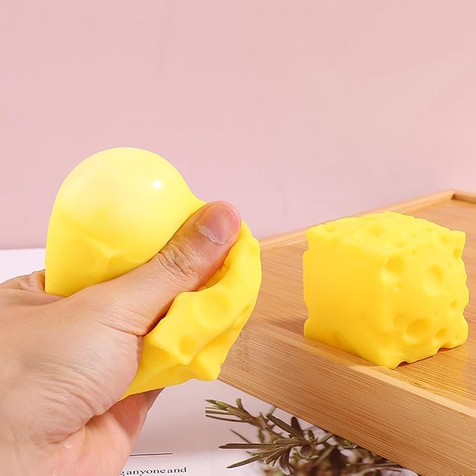 Mini Squishy Cheese Pande