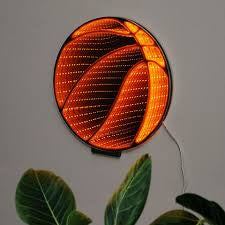 Infinity Mirror Basketball LED