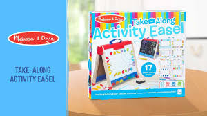 Take-Along Activity Easel