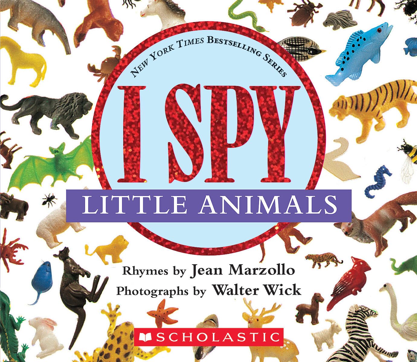 I Spy Little Animals Book