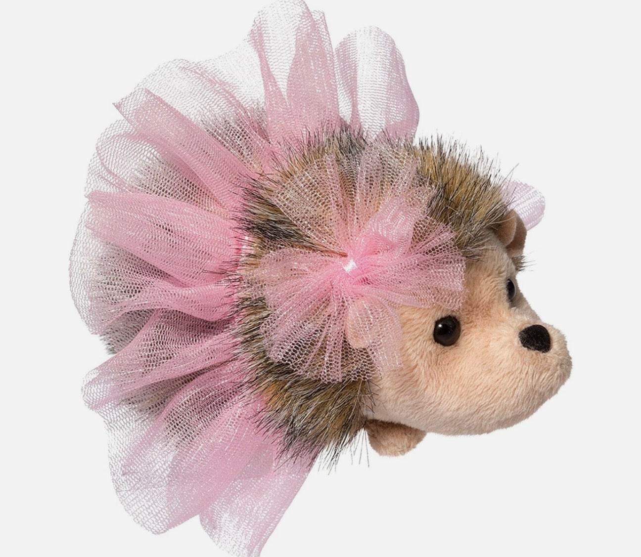 Pink Swirl Hedgehog