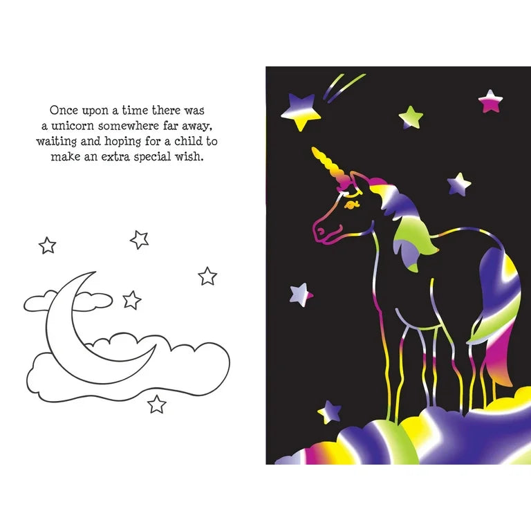Scratch & Sketch Unicorn
