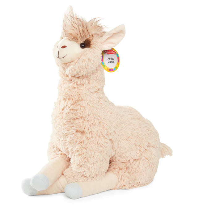 Plush Jumbo Llama