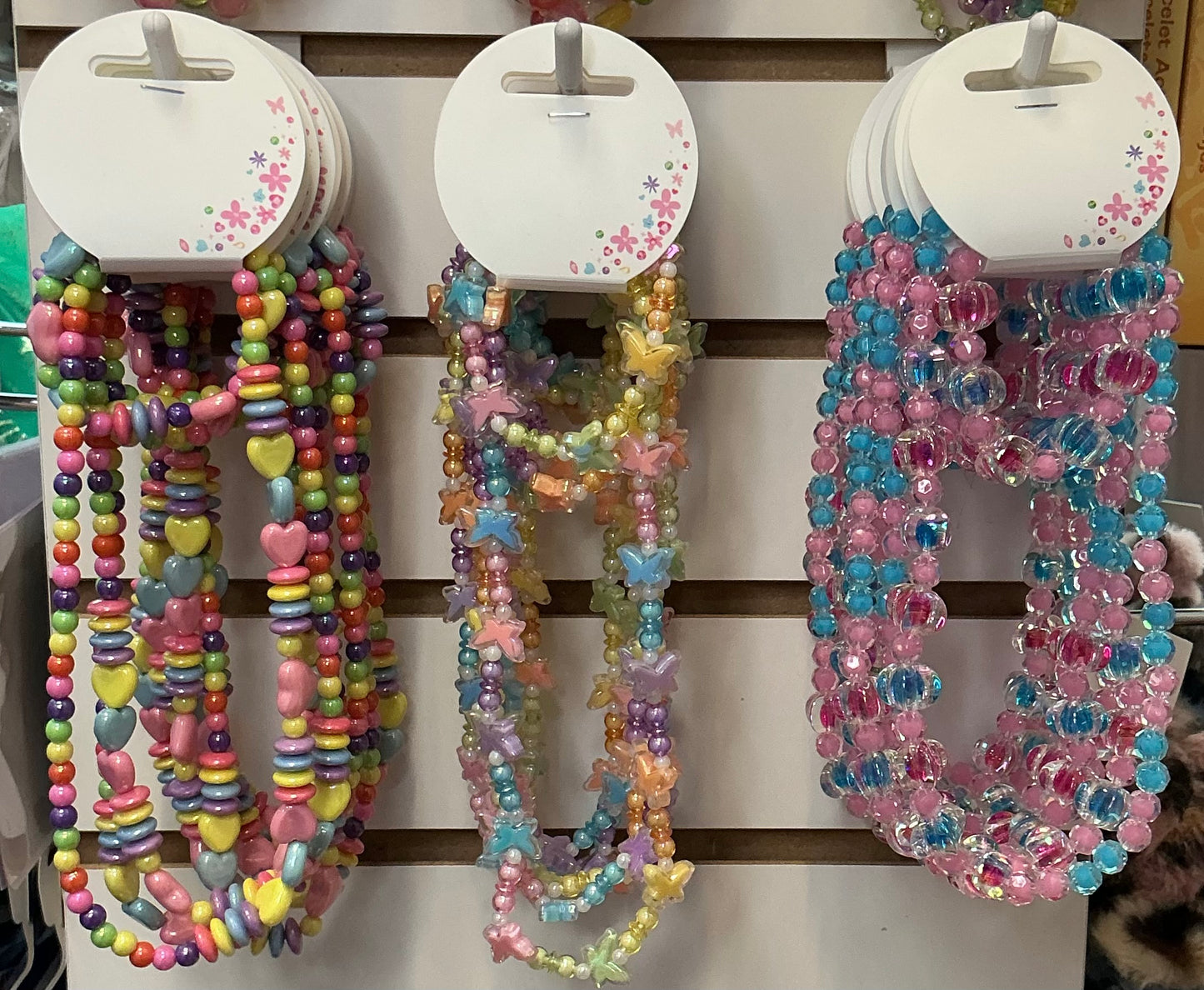 Stretch Necklace& bracelet set