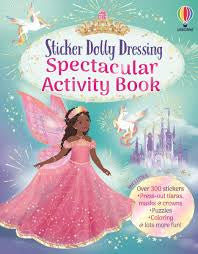Sticker Dolly Spectacular Activity Book