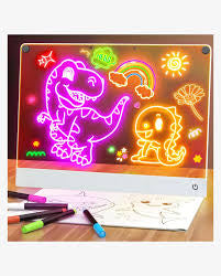 Color Me Tablet Magic Drawing glow board