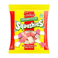Squashies Original Raspberry and Milk Drumsticks