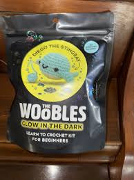 Woobles (Glow) Diego the Stingray
