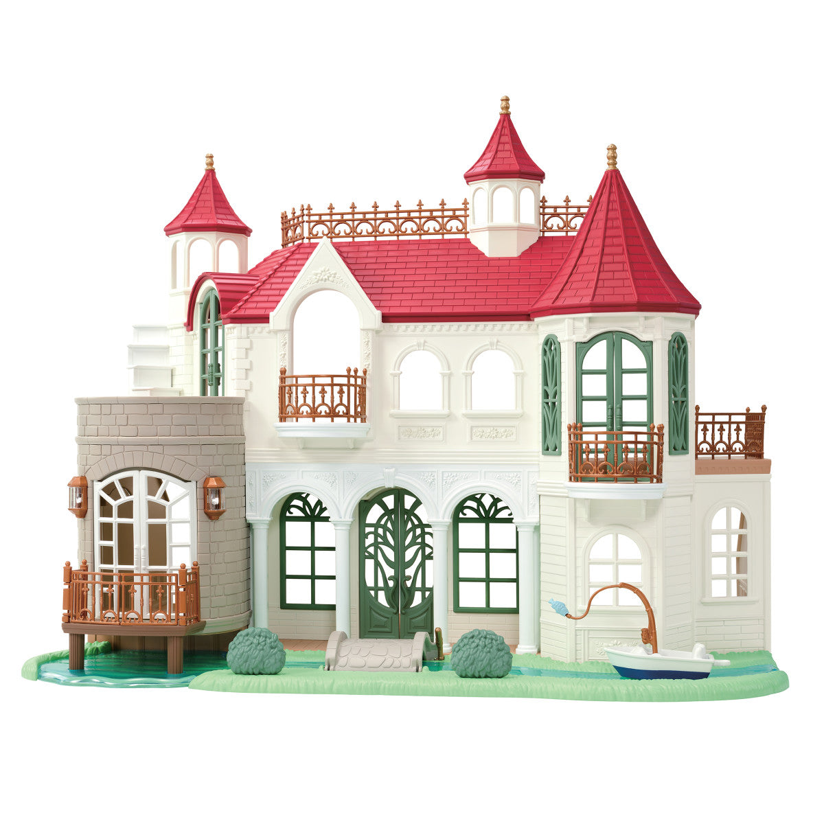 Calico Critters Red Roof Riverside Mansion