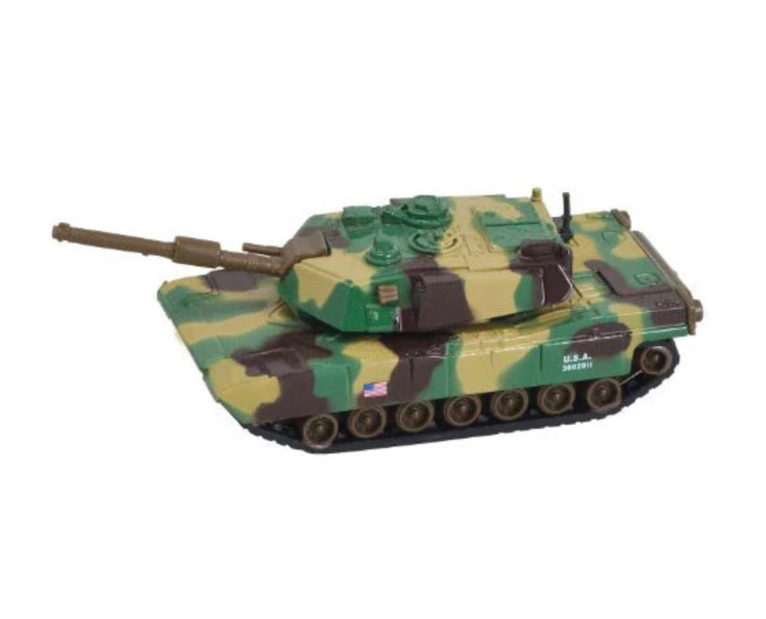 Diecast Pullback Tank