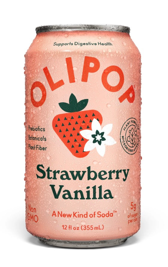 Olipop Strawberry Vanilla
