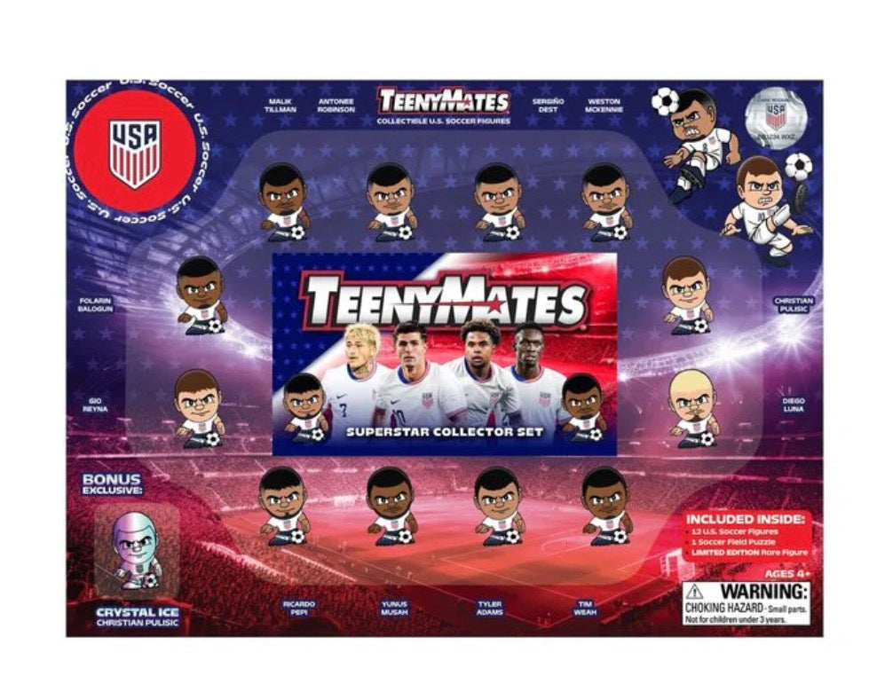 USA Soccer Teenymates Gift Set
