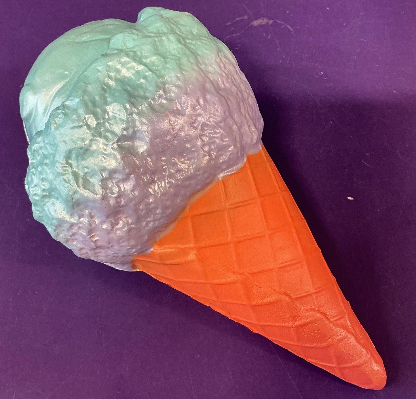 XL Big Ice Cream Cone Slow Rise