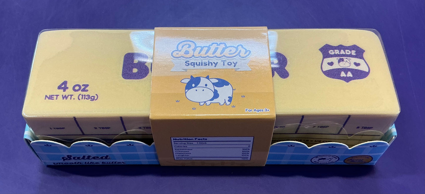 Slow Rise Butter
