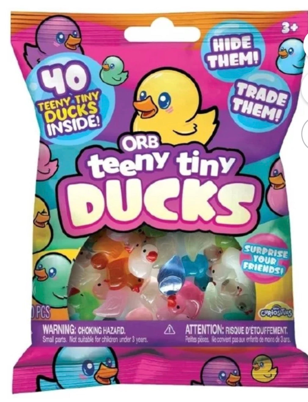 Teeny Tiny Ducks