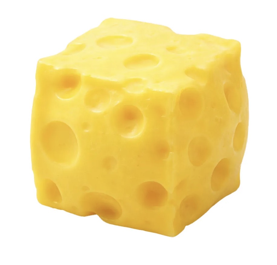 XL Squishy Cheese Pande
