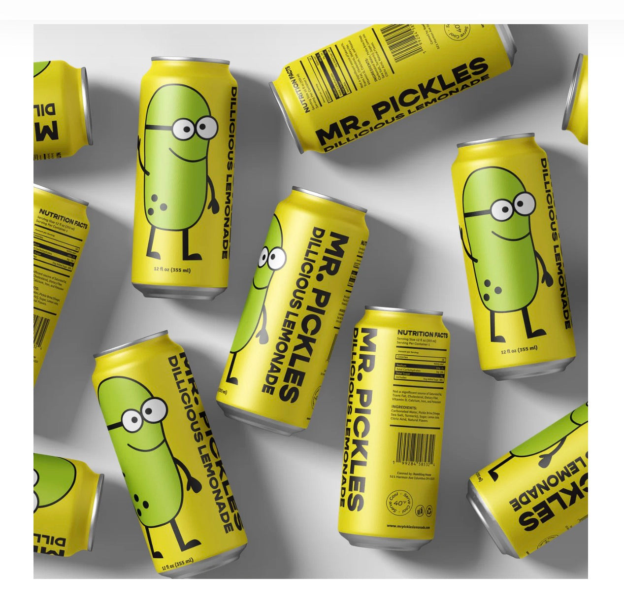 Mr. Pickles Lemonade
