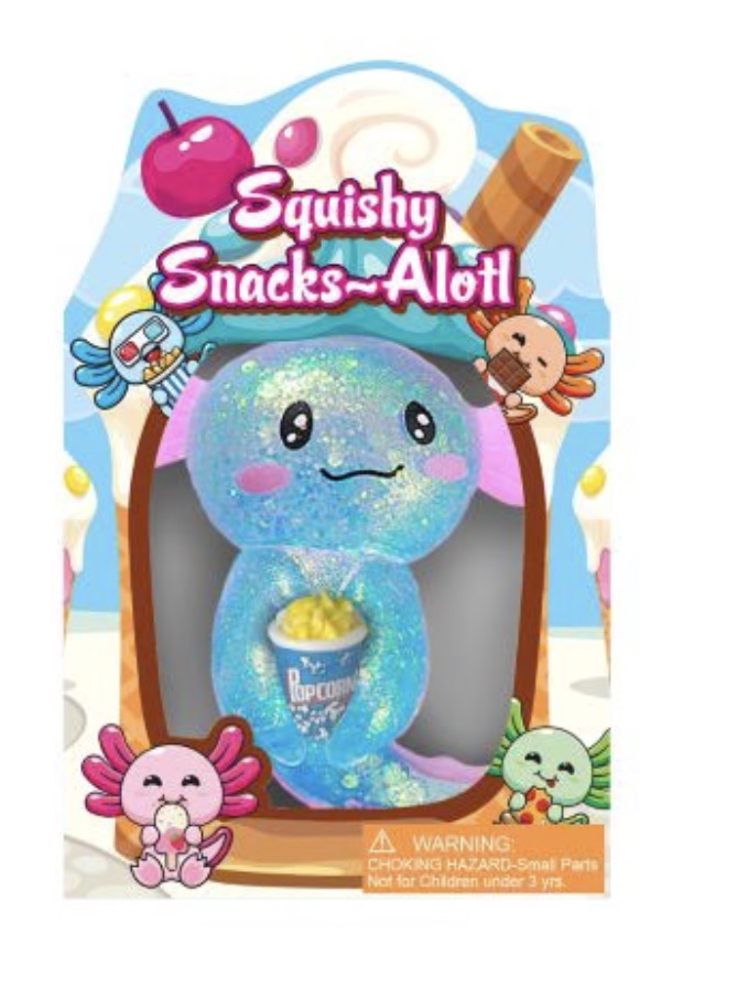 Sugar Axolotl Squishy Snacks