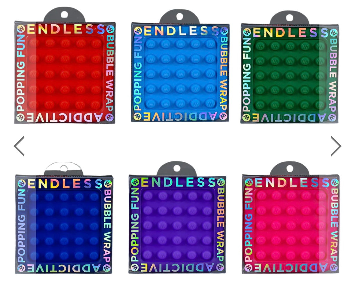 Endless Bubble Wrap 2 go keychain
