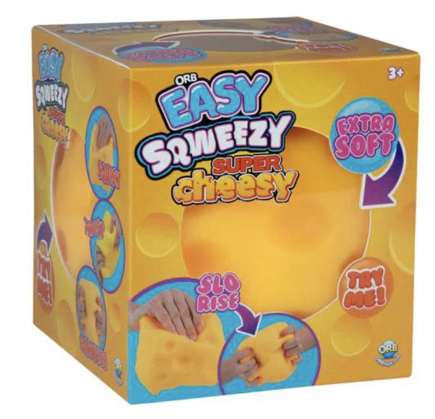 XL Squishy Cheese Pande