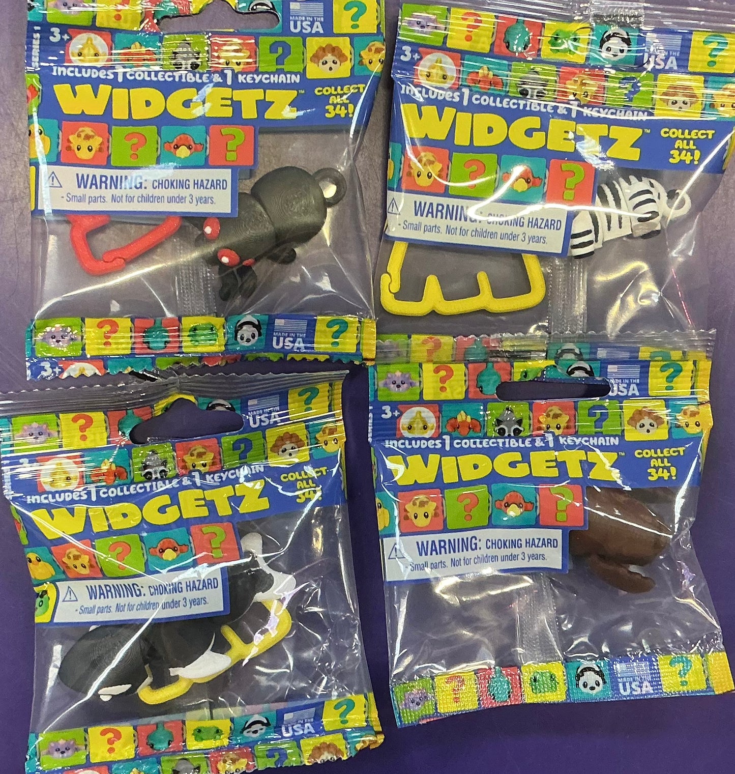 3D Widgetz single clear pack