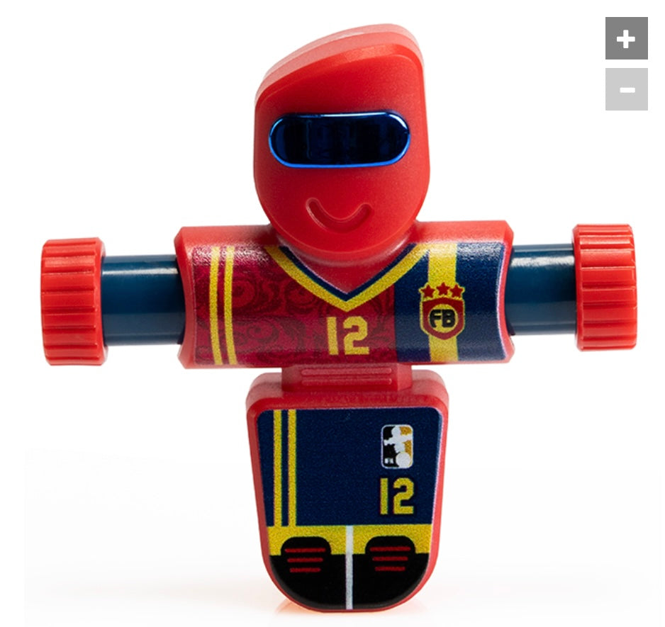 Foosbots Single Rivals Soccer Countries