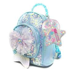 Tiny Mini Backpack Blue Mermaid
