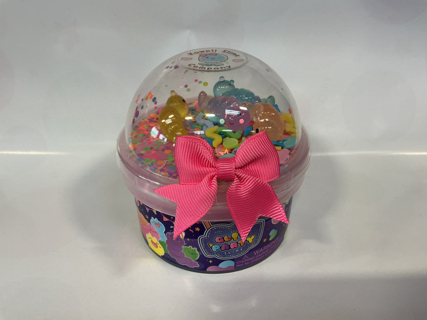 Kawaii Slime Glow Party