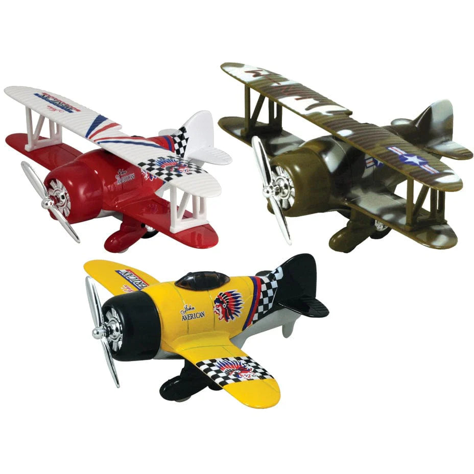 Diecast Classic Wing Airplane