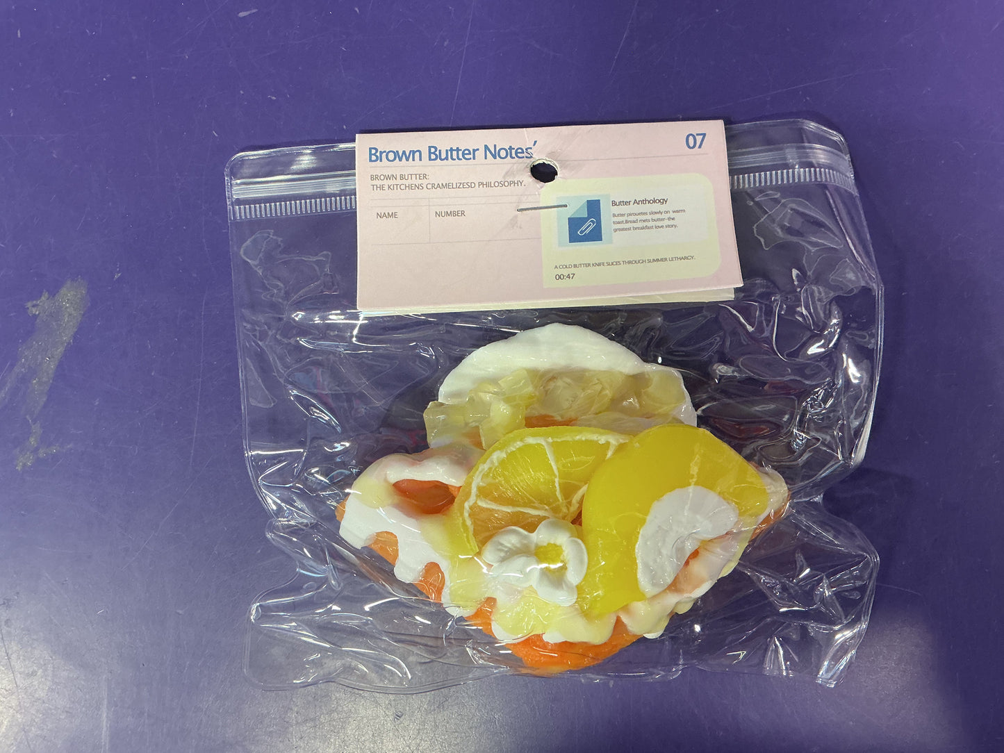Pande lemon dessert fancy taba
