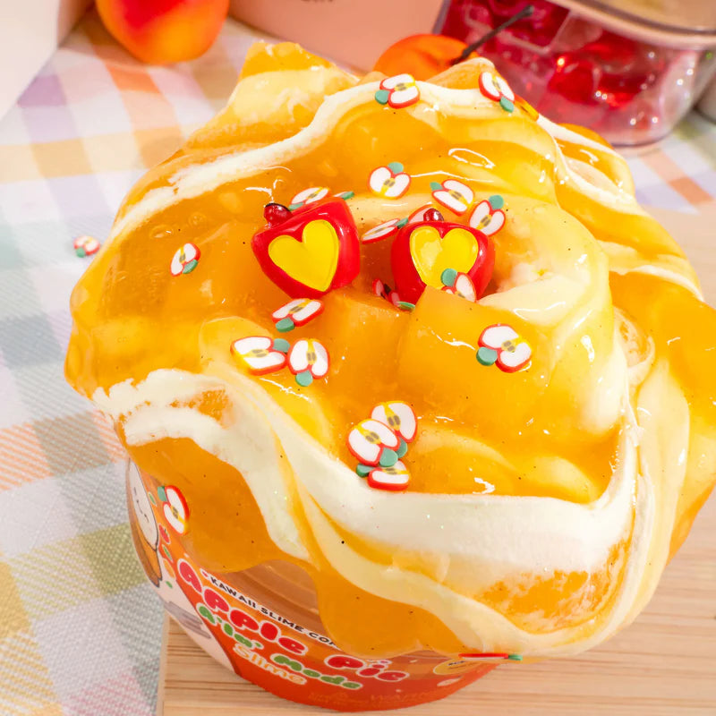 Apple Pie Slime Kawaii