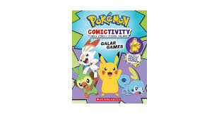 X Pokemon Comictivity Bk