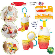 X Bubble Tea Stroller Toy