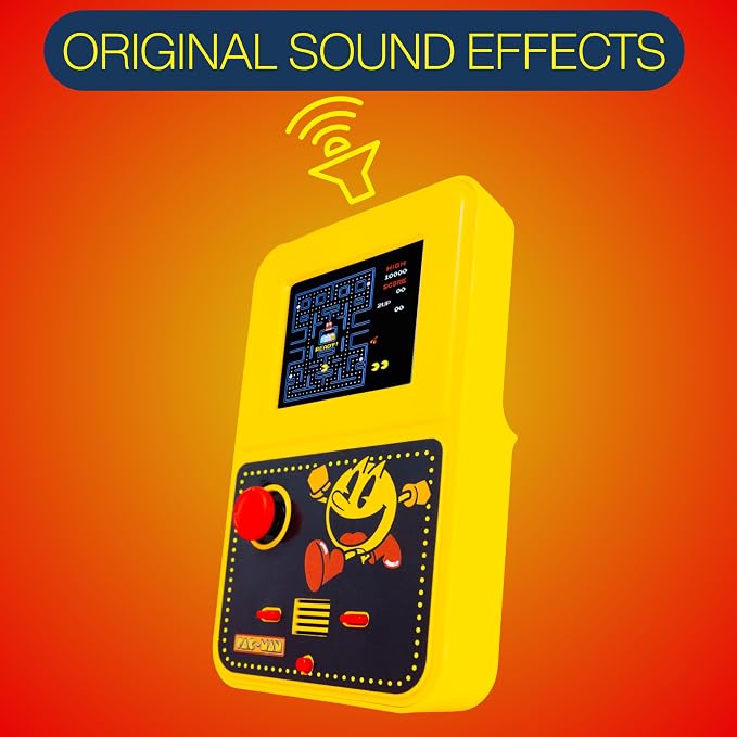 Pac Man Handheld Game