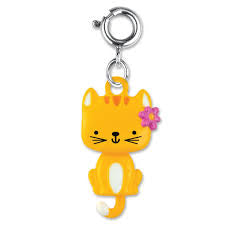 Charm it Swivel Kitty Charm