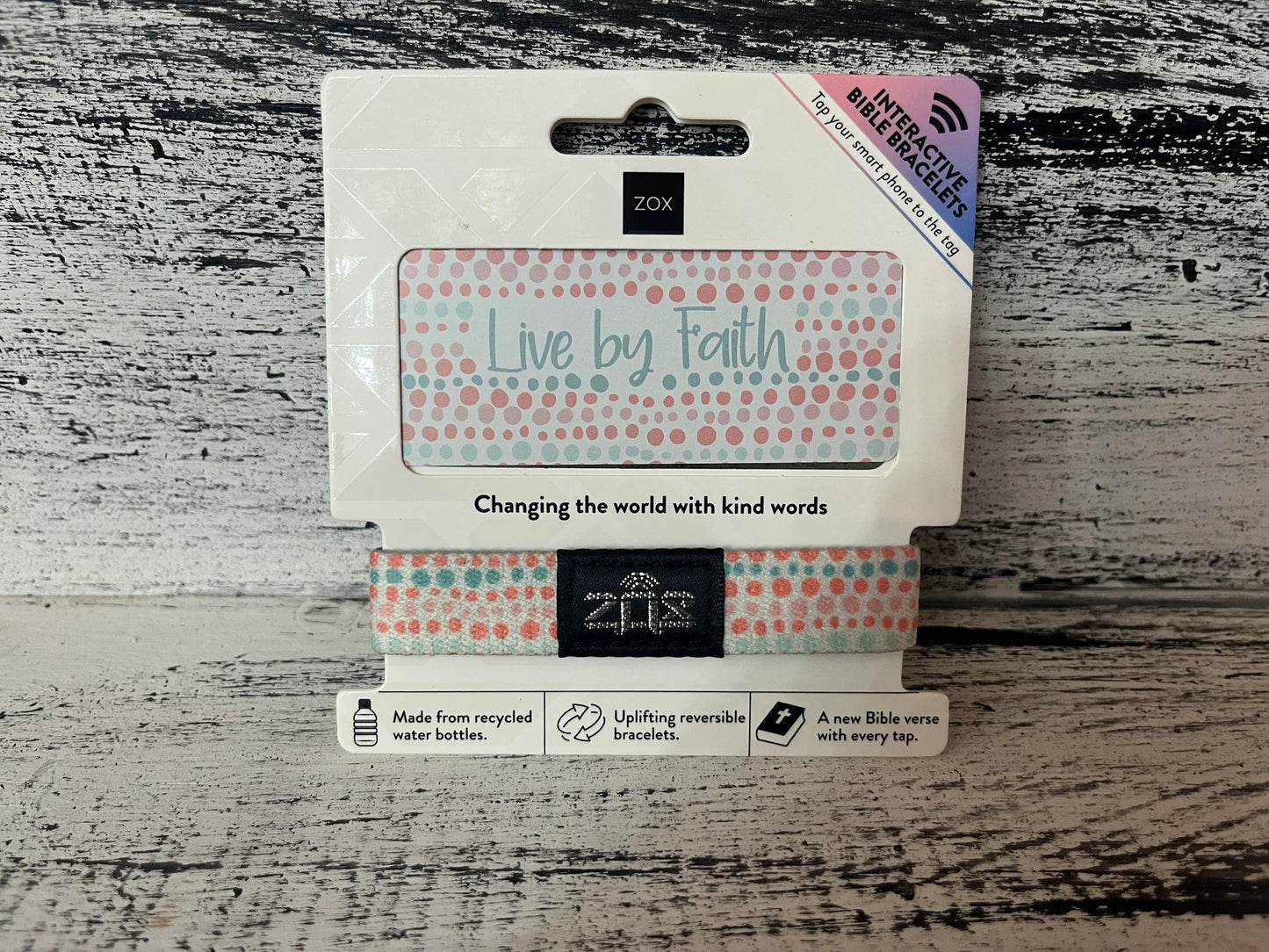 Zox Live by Faith