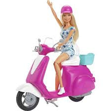 Barbie Doll Scooter