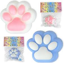 Taba Squishy Paw Mini pink