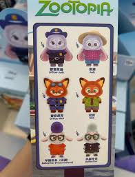 Zootopia miniso