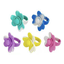 X Pop Fidget Ring