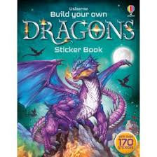 Build Own Dragon Sticker