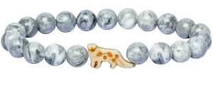 Fahlo Bracelet Snow Leopard Alpine